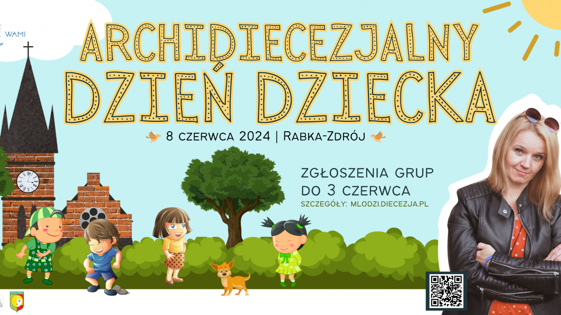 ARCHIDIECEZJALNY DZIEŃ DZIECKA W RABCE-ZDROJU JUŻ ZA DWA TYGODNIE!