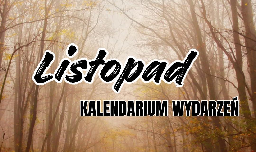 KALENDARIUM WYDARZEŃ – LISTOPAD #11