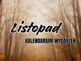 KALENDARIUM WYDARZEŃ – LISTOPAD #11