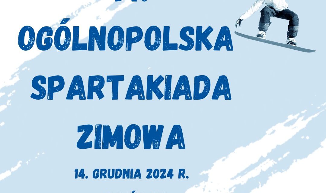 14. Ogólnopolska Spartakiada Zimowa