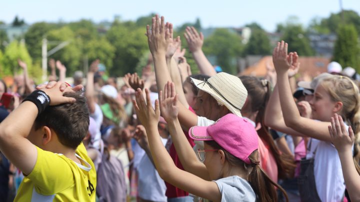 “Na życie mam tylko jeden plan” – 2. Archidiecezjalny Dzień Dziecka w Rabce-Zdroju