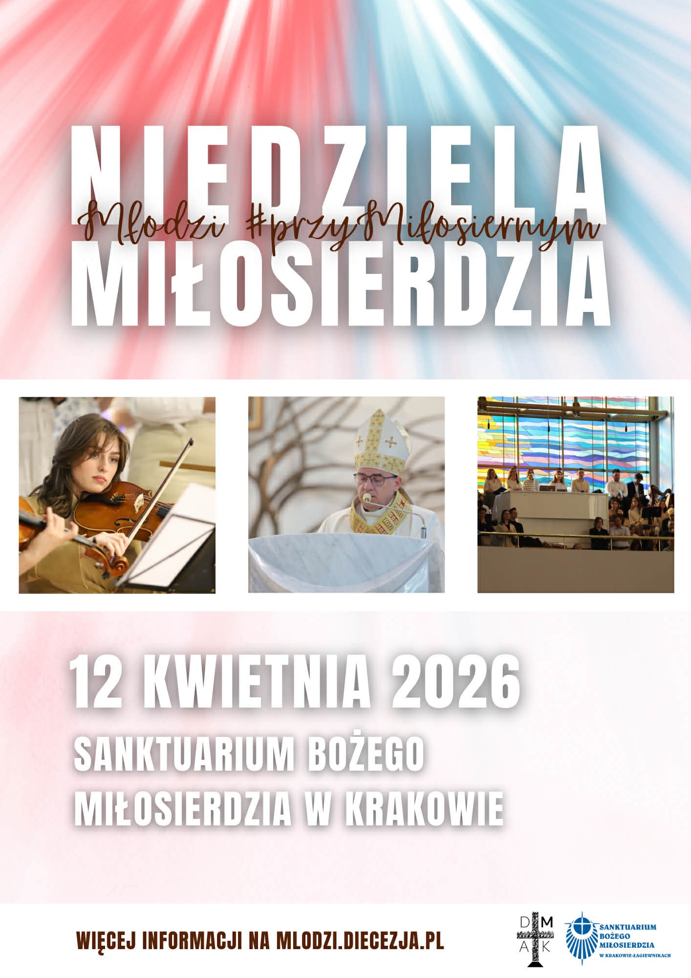 Młodzi przy Miłosiernym