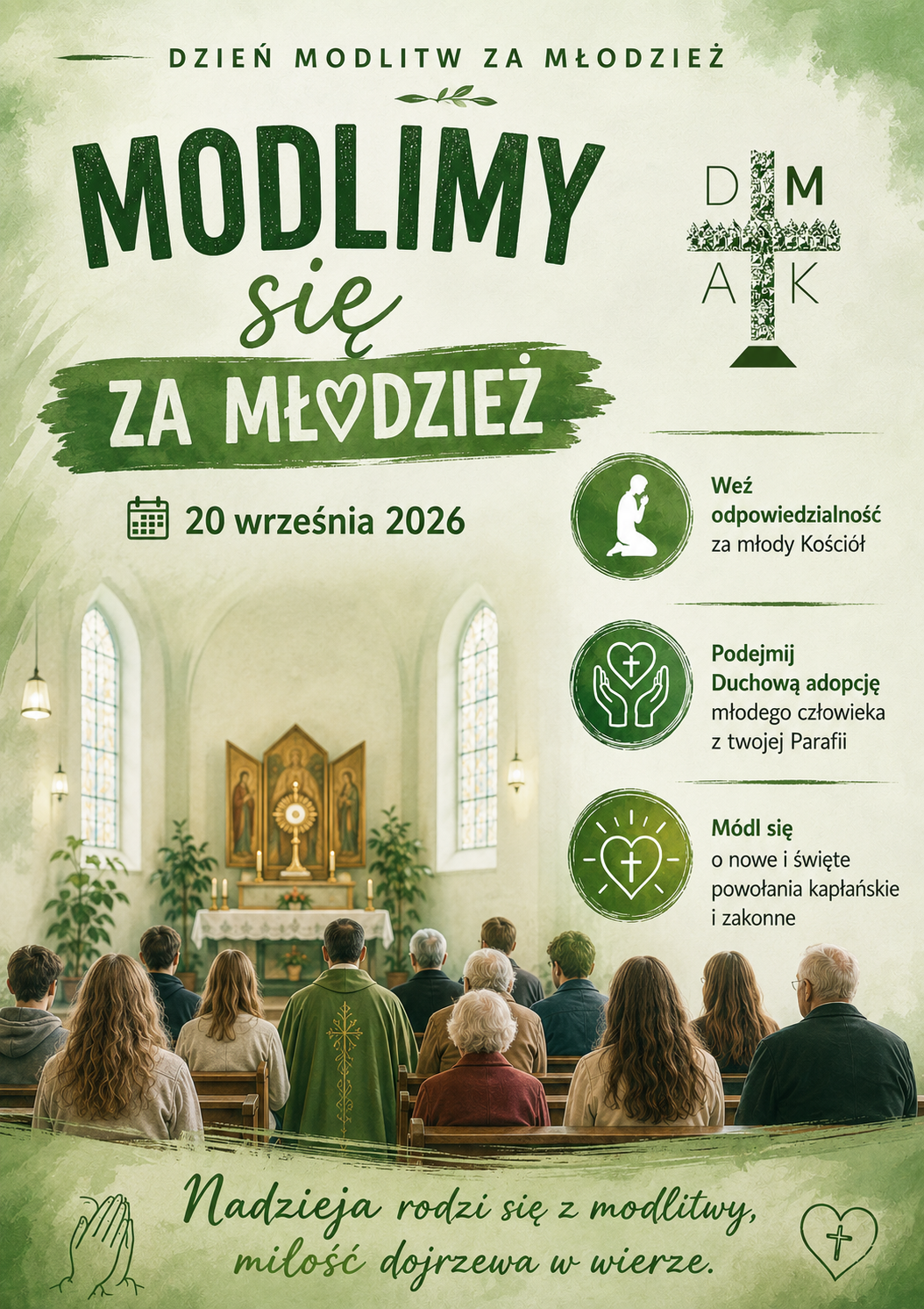 Dzień Modlitw za młodzież
